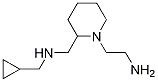 [1-(2-AMino-ethyl)-piperidin-2-ylMethyl]-cyclopropyl-Methyl-aMine 구조식 이미지