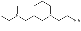 [1-(2-AMino-ethyl)-piperidin-3-ylMethyl]-isopropyl-Methyl-aMine Structure