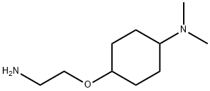 [4-(2-AMino-ethoxy)-cyclohexyl]-diMethyl-aMine 구조식 이미지