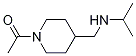 1-[4-(IsopropylaMino-Methyl)-piperidin-1-yl]-ethanone Structure