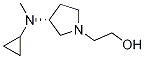 2-[(R)-3-(Cyclopropyl-Methyl-aMino)-pyrrolidin-1-yl]-ethanol Structure