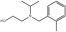 2-[Isopropyl-(2-Methyl-benzyl)-aMino]-ethanol 구조식 이미지