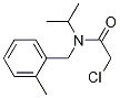 2-Chloro-N-isopropyl-N-(2-Methyl-benzyl)-acetaMide Structure