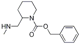 2-MethylaMinoMethyl-piperidine-1-carboxylic acid benzyl ester Structure