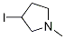 3-Iodo-1-Methyl-pyrrolidine 구조식 이미지