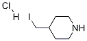 4-IodoMethyl-piperidine hydrochloride Structure