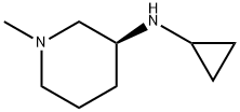 Cyclopropyl-((S)-1-Methyl-piperidin-3-yl)-aMine Structure