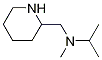 Isopropyl-Methyl-piperidin-2-ylMethyl-aMine 구조식 이미지