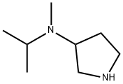 Isopropyl-Methyl-pyrrolidin-3-yl-aMine Structure