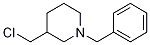 1-benzyl-3-(chloromethyl)piperidine 구조식 이미지