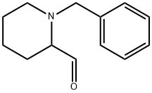 1-벤질피페리딘-2-카브알데하이드 구조식 이미지
