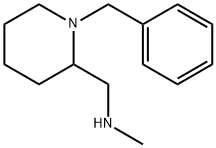 벤질(메틸)(피페리딘-2-일메틸)아민 구조식 이미지