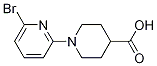 6'-Bromo-3,4,5,6-tetrahydro-2H-[1,2']bipyridinyl-4-carboxylic acid 구조식 이미지