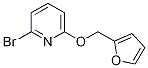 2-Bromo-6-(furan-2-ylmethoxy)-pyridine 구조식 이미지