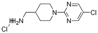 [1-(5-Chloro-pyrimidin-2-yl)-piperidin-4-yl]-methyl-amine hydrochloride 구조식 이미지