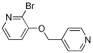 2-Bromo-3-(pyridin-4-ylmethoxy)-pyridine 구조식 이미지