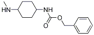 (1R,4R)-(4-MethylaMino-cyclohexyl)-carbaMic acid benzyl ester 구조식 이미지