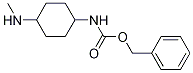 (1R,4R)-(4-MethylaMino-cyclohexyl)-carbaMic acid benzyl ester Structure