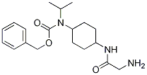 (1R,4R)-[4-(2-AMino-acetylaMino)-cyclohexyl]-isopropyl-carbaMic acid benzyl ester Structure