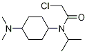 (1R,4R)-2-Chloro-N-(4-diMethylaMino-cyclohexyl)-N-isopropyl-acetaMide Structure