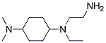 (1R,4R)-N-(2-AMino-ethyl)-N-ethyl-N',N'-diMethyl-cyclohexane-1,4-diaMine 구조식 이미지