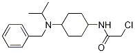 (1R,4R)-N-[4-(Benzyl-isopropyl-aMino)-cyclohexyl]-2-chloro-acetaMide 구조식 이미지