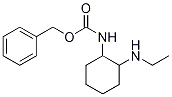 (2-EthylaMino-cyclohexyl)-carbaMic acid benzyl ester 구조식 이미지