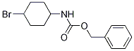 (4-BroMo-cyclohexyl)-carbaMic acid benzyl ester Structure