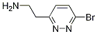 (6-BroMo-pyridazin-3-yl)-ethyl-aMine Structure