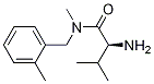 (S)-2-AMino-3,N-diMethyl-N-(2-Methyl-benzyl)-butyraMide 구조식 이미지