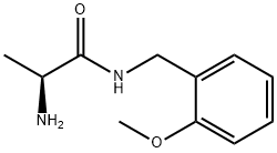 (S)-2-AMino-N-(2-Methoxy-benzyl)-propionaMide 구조식 이미지