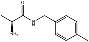 (S)-2-AMino-N-(4-Methyl-benzyl)-propionaMide Structure
