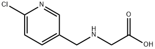 [(6-Chloro-pyridin-3-ylMethyl)-aMino]-acetic acid Structure