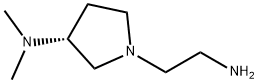 [(R)-1-(2-AMino-ethyl)-pyrrolidin-3-yl]-diMethyl-aMine Structure