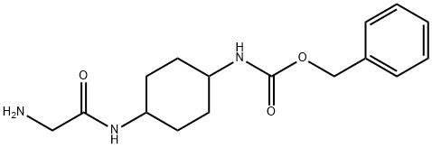 [4-(2-AMino-acetylaMino)-cyclohexyl]-carbaMic acid benzyl ester Structure