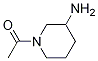 1-(3-AMino-piperidin-1-yl)-ethanone Structure