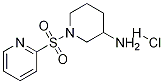 1-(Pyridine-2-sulfonyl)-piperidin-3-ylaMine hydrochloride Structure