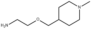 2-(1-Methyl-piperidin-4-ylMethoxy)-ethylaMine Structure