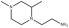 2-(2,4-DiMethyl-piperazin-1-yl)-ethylaMine Structure