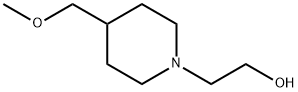 2-(4-MethoxyMethyl-piperidin-1-yl)-ethanol Structure