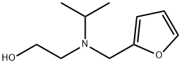 2-(Furan-2-ylMethyl-isopropyl-aMino)-ethanol 구조식 이미지