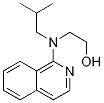 2-(Isopropyl-isoquinolin-1-ylMethyl-aMino)-ethanol 구조식 이미지