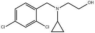 2-[Cyclopropyl-(2,4-dichloro-benzyl)-aMino]-ethanol Structure