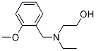 2-[Ethyl-(2-Methoxy-benzyl)-aMino]-ethanol Structure