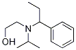 2-[Isopropyl-(1-phenyl-propyl)-aMino]-ethanol 구조식 이미지