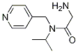 2-AMino-N-isopropyl-N-pyridin-4-ylMethyl-acetaMide 구조식 이미지