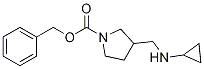 3-CyclopropylaMinoMethyl-pyrrolidine-1-carboxylic acid benzyl ester Structure
