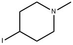 4-Iodo-1-Methyl-piperidine 구조식 이미지