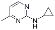 Cyclopropyl-(4-Methyl-pyriMidin-2-yl)-aMine Structure