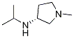 Isopropyl-((R)-1-Methyl-pyrrolidin-3-yl)-aMine 구조식 이미지